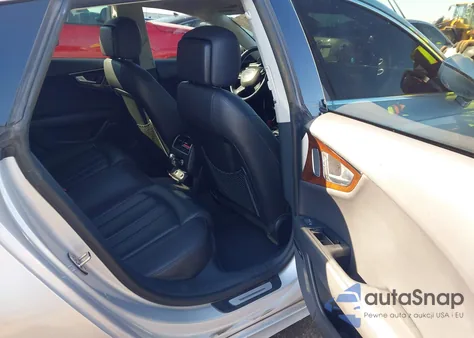 2013 Audi A7 3.0T Premium from USA, damaged, VIN WAU2GAFC1DN122187